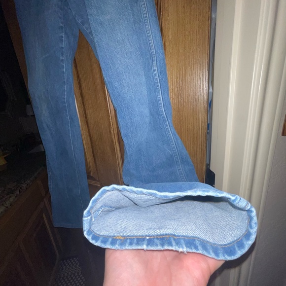 Retro wrangler jeans cowboy cut - Picture 4 of 7